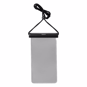 Waterproof phone ümbris Baseus AquaGlide with Cylindrical Slide Lock (must)