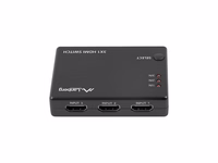 LANBERG VIDEO SWITCH 3X HDMI + MICRO USB PORT