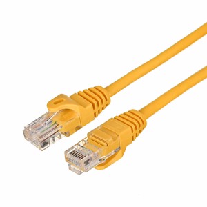A-LAN KKU5ZOL0.5 võrgukaabel kollane 0.5 m Cat5e U/UTP (UTP)