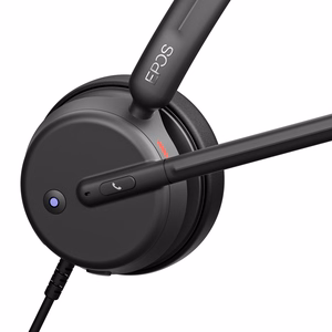 EPOS IMPACT 460T juhtmega kõrvaklapid peapaelaga USB Type-C mustad
