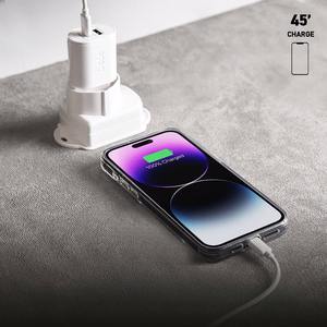 SBS TETRPD20W 20W USB-A USB-C Wall Laadija koos Power Delivery - valge