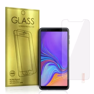 Glass Gold karastatud kaitseklaas Samsung Galaxy A7 2018 telefonile
