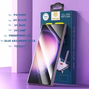 Karastatud klaas 3D Design UV Glue Huawei P60 Pro (Blister)