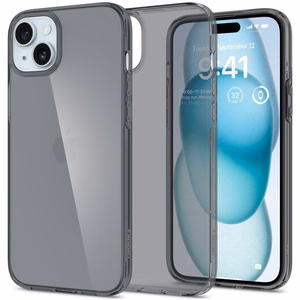 Spigen Crystal Flex iPhone 15 Plus Ümbris - hall-läbipaistev