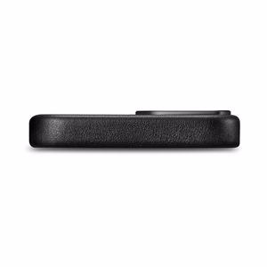 iCarer Case nahast ümbris iPhone 14 Plus'ile ehtne nahast ümbris must (ühildub MagSafe'iga)