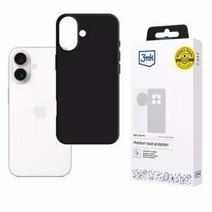 3mk Matt Ümbris Pro jaoks Apple iPhone 17 - matt must