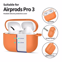 Tech-Protect Silicone Hook ümbris jaoks AirPods Pro - oranž
