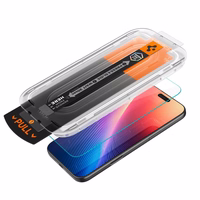 Spigen Glas.TR EZ Fit Pro Karastatud klaas jaoks iPhone 16 Pro Max / 17 Pro Max - Läbipaistev