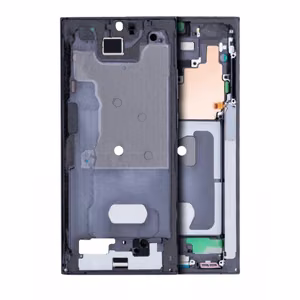 Keskmise raami korpus jaoks Samsung N985 Note 20 Ultra (Mystic Black)