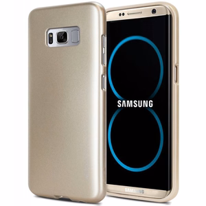 Mercury I-Jelly ümbris seadmele Samsung Galaxy S8+, kuldne