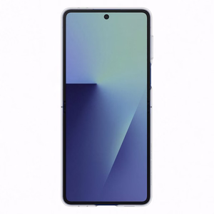 Samsung Clear Ümbris jaoks Samsung Galaxy Z Flip7 - läbipaistev