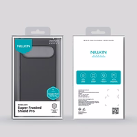 Nillkin Super Frosted Shield Pro Ümbris jaoks Google Pixel 10/10 Pro - must