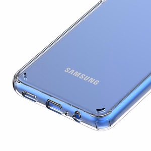 Clear Ümbris jaoks Samsung Galaxy A13 5G/A04S Przezroczysty