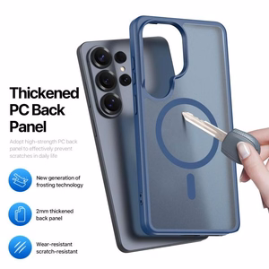 Case Dux Ducis Yind MagSafe Samsung S948 S26 Ultra dark blue