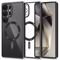 Tech-Protect MagFlex Ümbris jaoks Samsung Galaxy S25 Ultra - läbipaistev must