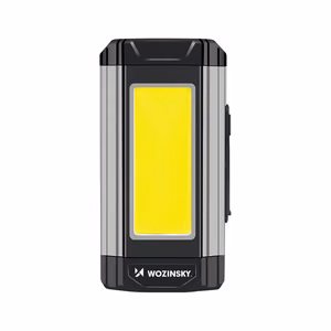 Wozinsky WLR-15W светодиодный рабочий фонарь 15 Вт, 1500 лм, CREE, IPX6, с функцией внешнего аккумулятора — серый