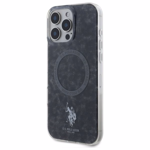 US Polo IML Ring MagSafe iPhone 16 Pro Ümbris - must