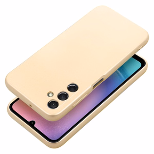 METALLIC Ümbris jaoks SAMSUNG A25 5G kuldne