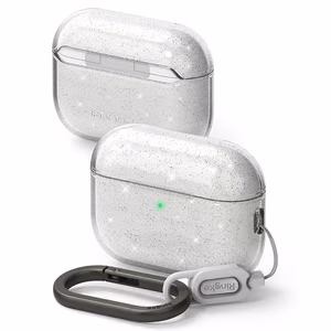 Ringke Air Ümbris jaoks AirPods Pro 3 - Läbipaistev Glitter