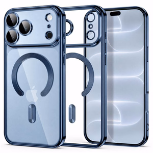 Tech-Protect MagFlex MagSafe  iPhone 18 Pro / 17 Pro ümbris, helesinine
