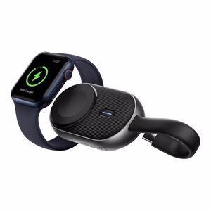 Внешний аккумулятор для Apple Watch Forcell F-Energy Mini Power Watch 1A 2,5W 1200 mAh чёрный