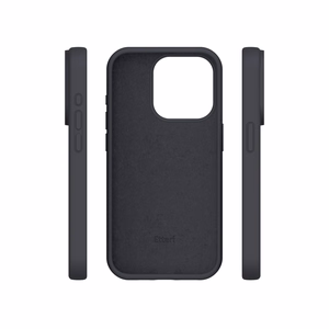 Etteri Silikoon Ümbris jaoks iPhone 11 must