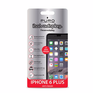 Puro sõrmejälgi vähendav ekraanikaitsekile seadmele iPhone 6s Plus / 6 Plus