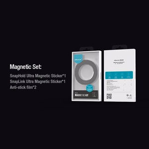 NILLKIN SNAPLINK ULTRA & SNAPHOLD ULTRA MAGNETIC STICKER (TABLET) GREY
