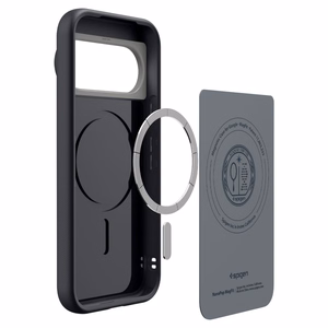 Spigen Nano Pop MagSafe ümbris mudelile Google Pixel 11 Pro XL, must ja hall