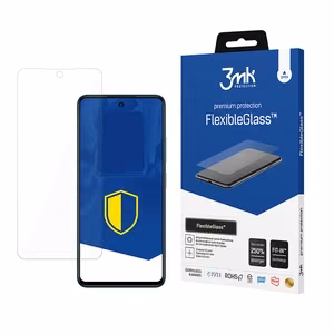 Hübriidklaas 3mk FlexibleGlass jaoks ZTE Blade A75 5G