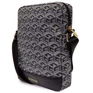 Guess сумка GUTB10HGCFSEK 10" черный/black GCube Stripe сумка для планшета