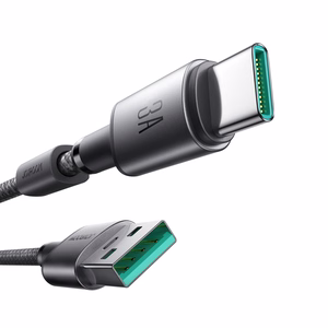 Kabel USB - USB-C Joyroom S-A50 Unlimited 3A 1.2m szary