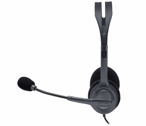 Logitech H111 stereo hallid kõrvaklapid 981-000593