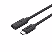 UNITEK C14086BK USB cable USB 3.2 Gen 2 (3.1 Gen 2) 0.5 m USB C must