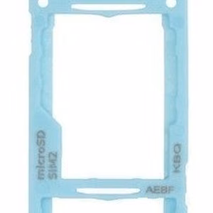 SIM-kaardi hoidja Samsung A525/A526/A528/A725/A726 A52 4G/A52 5G/A52S 5G/A72 4G/A72 5G sinine originaal (service pack)