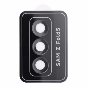 Camera PROTECTOR 9H jaoks SAMSUNG FOLD 5 balck
