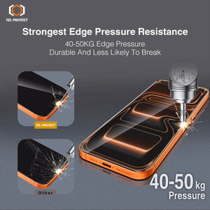 Tempered glass Tel Protect 10X HD DLC Diamond Coating jaoks Iphone 16 Pro Max