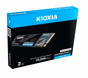 Kioxia LVD10Z001TG8 sisemine SSD 1 TB M.2 PCI Express 5.0 NVMe BiCS FLASH TLC