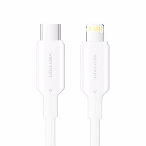 USB-C kuni Lightning kaabel 3A 480Mbps 1m, valge