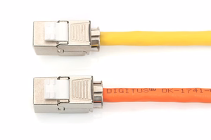 Digitus CAT 6A keystone moodul, varjestatud, tööriistadeta paigaldus