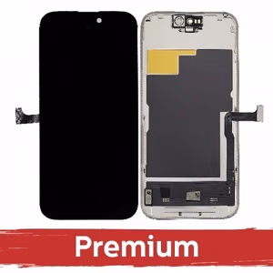 LCD ekraan ühilduv iPhone 15 Plus must (SOFT OLED / Stable 120Hz / Premium) *Removable IC*