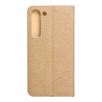 LUNA Book kuldne jaoks SAMSUNG S23 kuldne