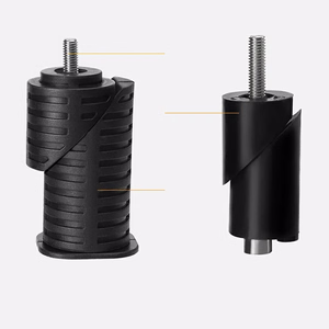 Rockbros FK-870 reguleeritavad kiirkinnitusega jalgratta porilauad – mustad