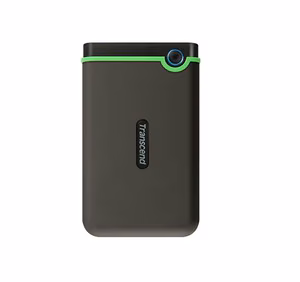 External HDD|TRANSCEND|StoreJet|1TB|USB 3.0|Colour Roheline|TS1TSJ25M3S