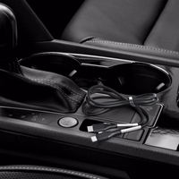 Kaabel USB C to USB C Forcell F-Energy QC4.0 PD 5A 100W Carbon 1 m CB-04C must