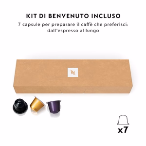 Krups Nespresso XN1005K – kohvimasin, poolautomaatne espresso, 0,7 l (XN1005)
