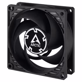 ARCTIC P8 Silent Pressure-Optimised Extra Quiet Fan, 3-pin, 80mm, must