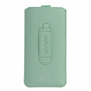 WONDER Deko Pouch Ümbris (Size L) jaoks Iphone 13 Mini/12 Mini/SE 2020/2022/7/8 roheline