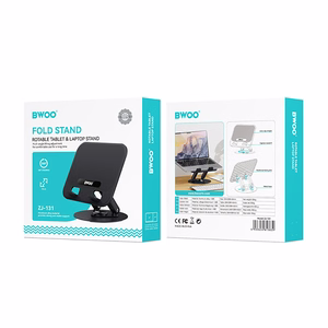 Rotable tablet and laptop aluminium fold stand