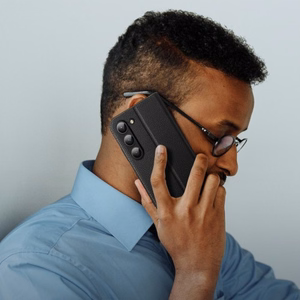 Чехол для телефона Dux Ducis "Skin X2" для Samsung S916 S23 Plus чёрный